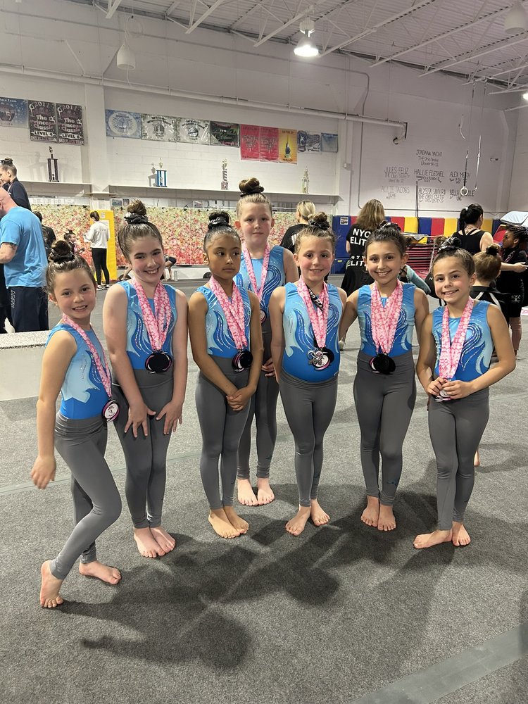 Straddles Gymnastics