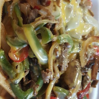 OUTTA BRONX - Philly cheese fries- fries still crisp, the tender beef, and cheese hot and fresh. Must try! - Delis Near Me - Phoenix, Arizona OUTTA BRONX - Philly cheese fries- fries still crisp, the tender beef, and cheese hot and fresh. Must try! - Delis Near Me - Phoenix, Arizona