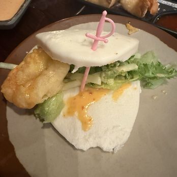 Sake Bon - Rock Shrimp Bao - Sushi Bars Near Me - Humble, Texas Sake Bon - Rock Shrimp Bao - Sushi Bars Near Me - Humble, Texas