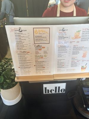 Menu photo 4 Wake Cafe Upland, CA