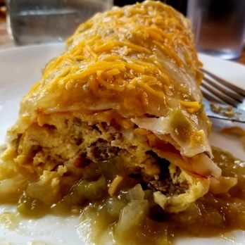 The Pump Cafe - Breakfast burrito - Breakfast & Brunch Near Me - Springfield, Oregon