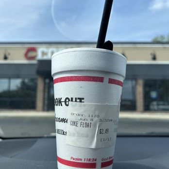 Cook Out - Coke float- so good - Hot Dogs Near Me - Raleigh, North Carolina Cook Out - Coke float- so good - Hot Dogs Near Me - Raleigh, North Carolina