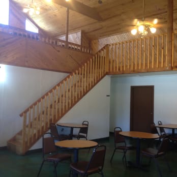Arbuckle Mountain Fried Pies - Dining area looks like remodeled church. - Bakeries Near Me - Davis, Oklahoma Arbuckle Mountain Fried Pies - Dining area looks like remodeled church. - Bakeries Near Me - Davis, Oklahoma