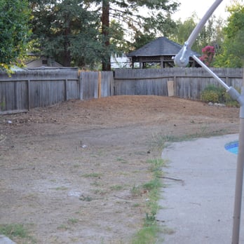 Anderson Landscaping - Our backyard before was just dirt and weeds. - Landscaping Near Me - Fresno, California Anderson Landscaping - Our backyard before was just dirt and weeds. - Landscaping Near Me - Fresno, California