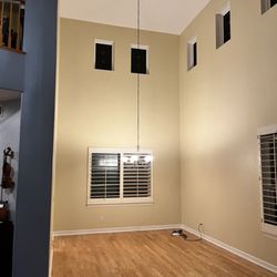 Old World Craftsman - Hardwood floors refinished!