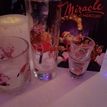 Mercury - Holiday glasses so cute you might puke in them - New American Near Me - Omaha, Nebraska Mercury - Holiday glasses so cute you might puke in them - New American Near Me - Omaha, Nebraska
