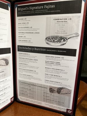 Menu photo 4 Miguel's Cocina Coronado, CA