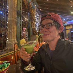 La margarita de sabor is mas delicioso!