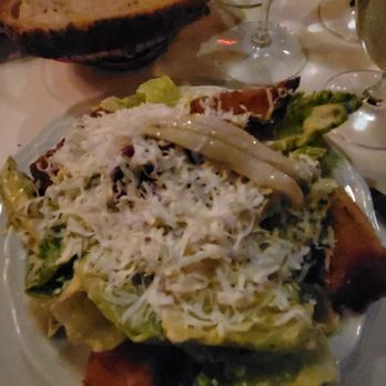 Carbone - Ceasar salad - Italian Near Me - New York, New York