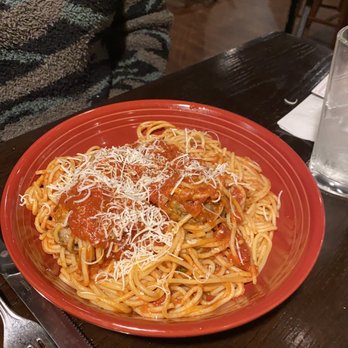 Carrabba's Italian Grill - Classic spaghetti and meatballs. - Italian Near Me - Mobile, Alabama Carrabba's Italian Grill - Classic spaghetti and meatballs. - Italian Near Me - Mobile, Alabama