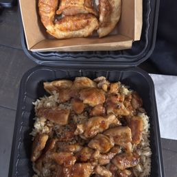 Chicken Teriyaki Special /steamed Rice