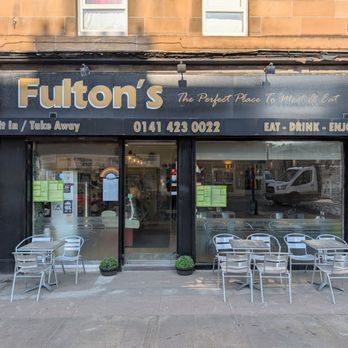 Fulton's - Outside, open decently early - Breakfast & Brunch Near Me - Glasgow, GLG