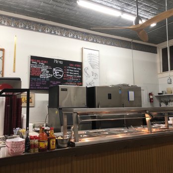 Panther Row Eatery - Menu and salad bar - Southern Near Me - Bonham, Texas