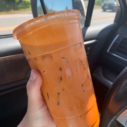Thai ice tea