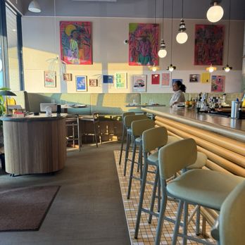 Magna Kainan - Bar counter seating and banquettes - Filipino Near Me - Denver, Colorado