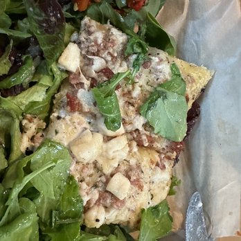West End - The scallop pancetta pizza. A little on the saltier side - Gastropubs Near Me - Santa Cruz, California