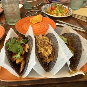 Oyamel - Beef, pork, and chicken tacos. - Mexican Near Me - Washington, DC, District of Columbia