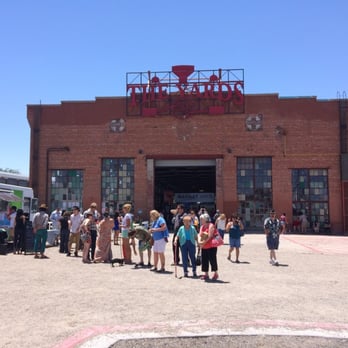Rail Yards Market - Farmers Market Near Me - Albuquerque, New Mexico