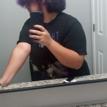 Bishops - Purple dye+mullet - Hair Salons Near Me - Charlotte, North Carolina