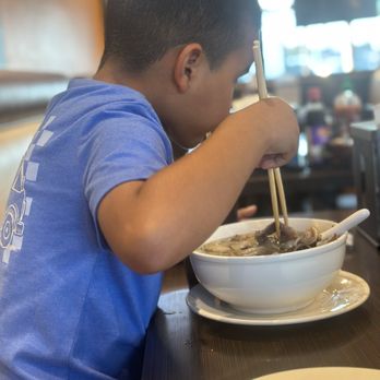 Blue Lotus Vietnamese Cuisine - Brisket Rare Steak and Well Done Pho Beef Broth - Vietnamese Near Me - Carson, California Blue Lotus Vietnamese Cuisine - Brisket Rare Steak and Well Done Pho Beef Broth - Vietnamese Near Me - Carson, California