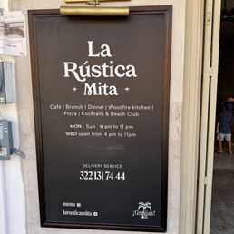 Entry sign