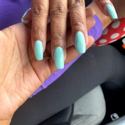 They rushed her out and her nails weren't even dry They rushed her out and her nails weren't even dry