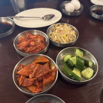 My Tofu House - banchan - Korean Near Me - San Francisco, California