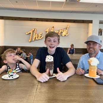 The Yard Milkshake Bar - Ice Cream & Frozen Yogurt Near Me - Gulf Shores, Alabama The Yard Milkshake Bar - Ice Cream & Frozen Yogurt Near Me - Gulf Shores, Alabama