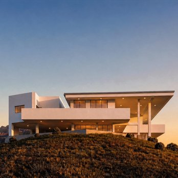 Moore Land - Modern Hilltop House, Tuna Canyon, Topanga Canyon - Architects Near Me - Los Angeles, California Moore Land - Modern Hilltop House, Tuna Canyon, Topanga Canyon - Architects Near Me - Los Angeles, California