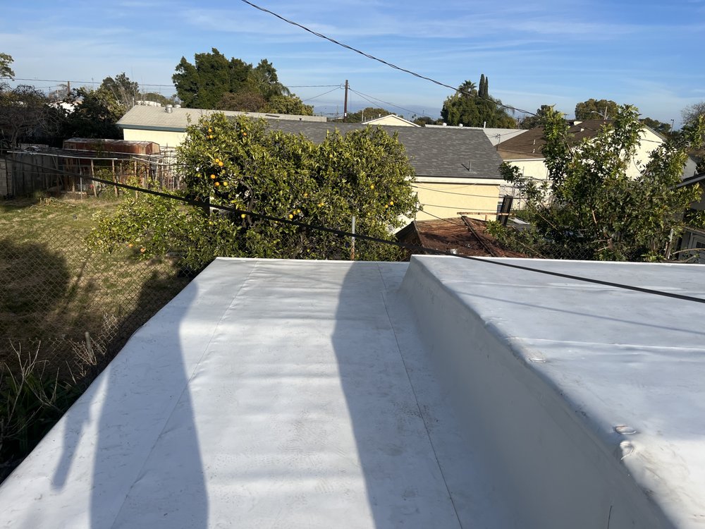 Slide of BlueHands Roofing