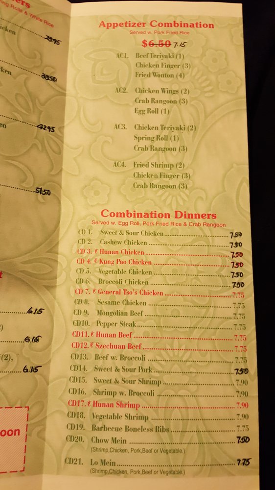 BAMBOO GARDEN CHINESE RESTAURANT Updated August 2024 14 Reviews 7