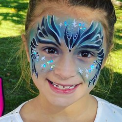 Grandma Mimi’s Face Painting