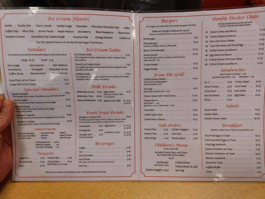 Menu photo 1 Holsten's Bloomfield, NJ
