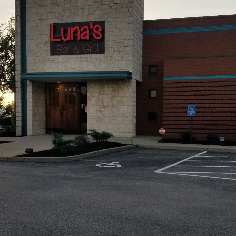This is a picture of their front entrance you can see this sign only from Houston road entrance This is a picture of their front entrance you can see this sign only from Houston road entrance