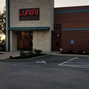 Luna's Bar and Grill - This is a picture of their front entrance you can see this sign only from Houston road entrance - Tex-Mex Near Me - Florence, Kentucky Luna's Bar and Grill - This is a picture of their front entrance you can see this sign only from Houston road entrance - Tex-Mex Near Me - Florence, Kentucky