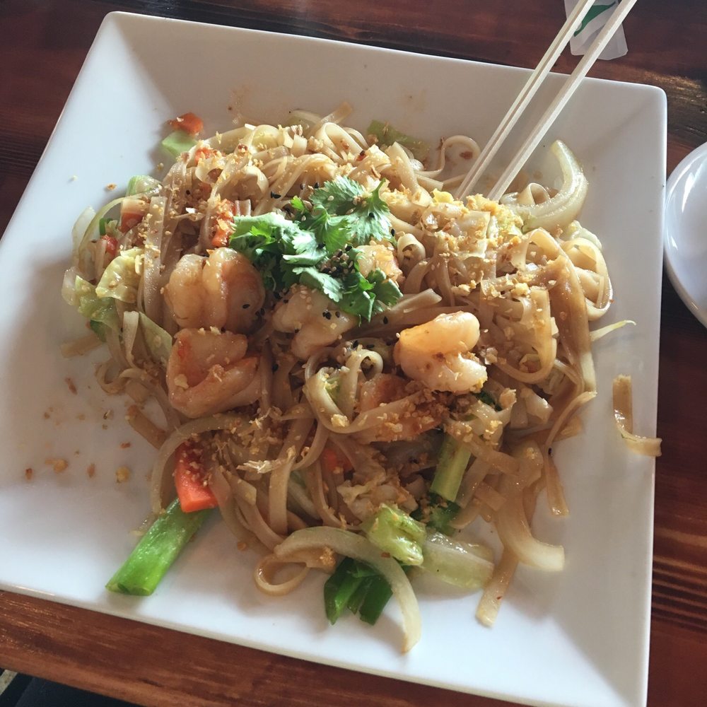 Ryu's Kitchen - One of their Noodle Dishes; Shrimp Rice Noodle (Mild or Spicy) Looks super well put together! - Korean Near Me - Fort Wayne, Indiana Ryu's Kitchen - One of their Noodle Dishes; Shrimp Rice Noodle (Mild or Spicy) Looks super well put together! - Korean Near Me - Fort Wayne, Indiana