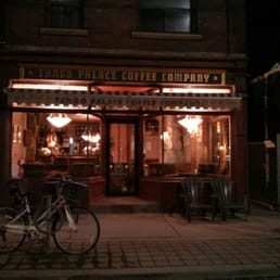 Tango Palace Coffee Company - Outside - Taken from the middle of the road - anything for Yelp! - Coffee & Tea Shops Near Me - Toronto, Ontario