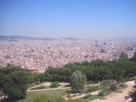 Montjuïc Castle by null Montjuïc Castle by null