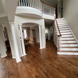 Melvin’s Floor Specialists - New red oak color Provincial