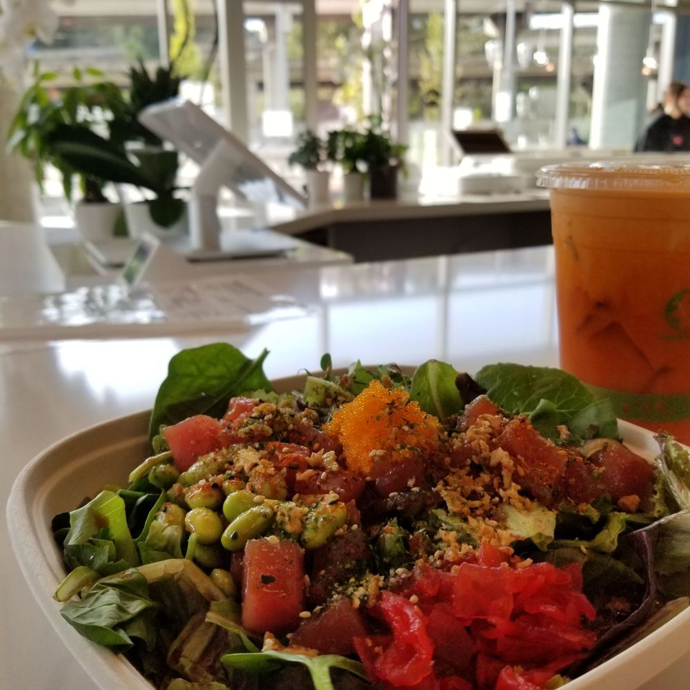 Olia Poke & Tea - Uber clean restaurant - Poke Near Me - Portland, Oregon