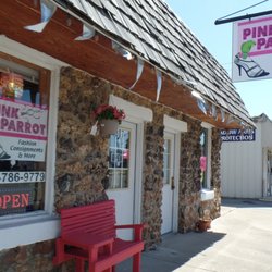 Pink Parrot Fashion Consigment - Our New Location Storefront. Cross Streets are 3rd and Grand