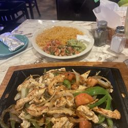 Chicken Fajitas