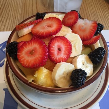 David's Diner - Bowl of Fresh Fruit - Breakfast & Brunch Near Me - Springdale, Pennsylvania David's Diner - Bowl of Fresh Fruit - Breakfast & Brunch Near Me - Springdale, Pennsylvania