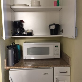 Navy Lodge - Mini fridge, microwave,  dishes, coffee maker & dish soap.     3 - Guest Houses Near Me - Port Hueneme, California