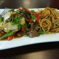 Asia Luong - Rindfleisch mit Chili und Sellerie