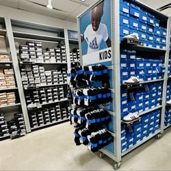 Footwear section