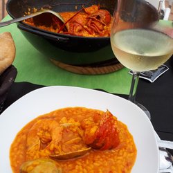 La Casa De Marino - Lobster and wine
