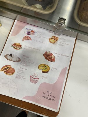 Menu photo 3 Another Land Coffee and More Toronto, ON