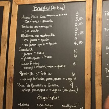 Café Negro - Breakfast menu as of Dec 2019 - Coffee & Tea Near Me - San Juan, Puerto Rico Café Negro - Breakfast menu as of Dec 2019 - Coffee & Tea Near Me - San Juan, Puerto Rico