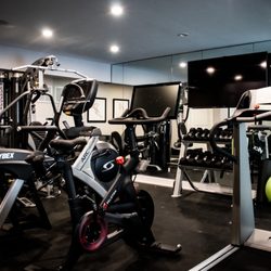 One of our finest home gym set ups!